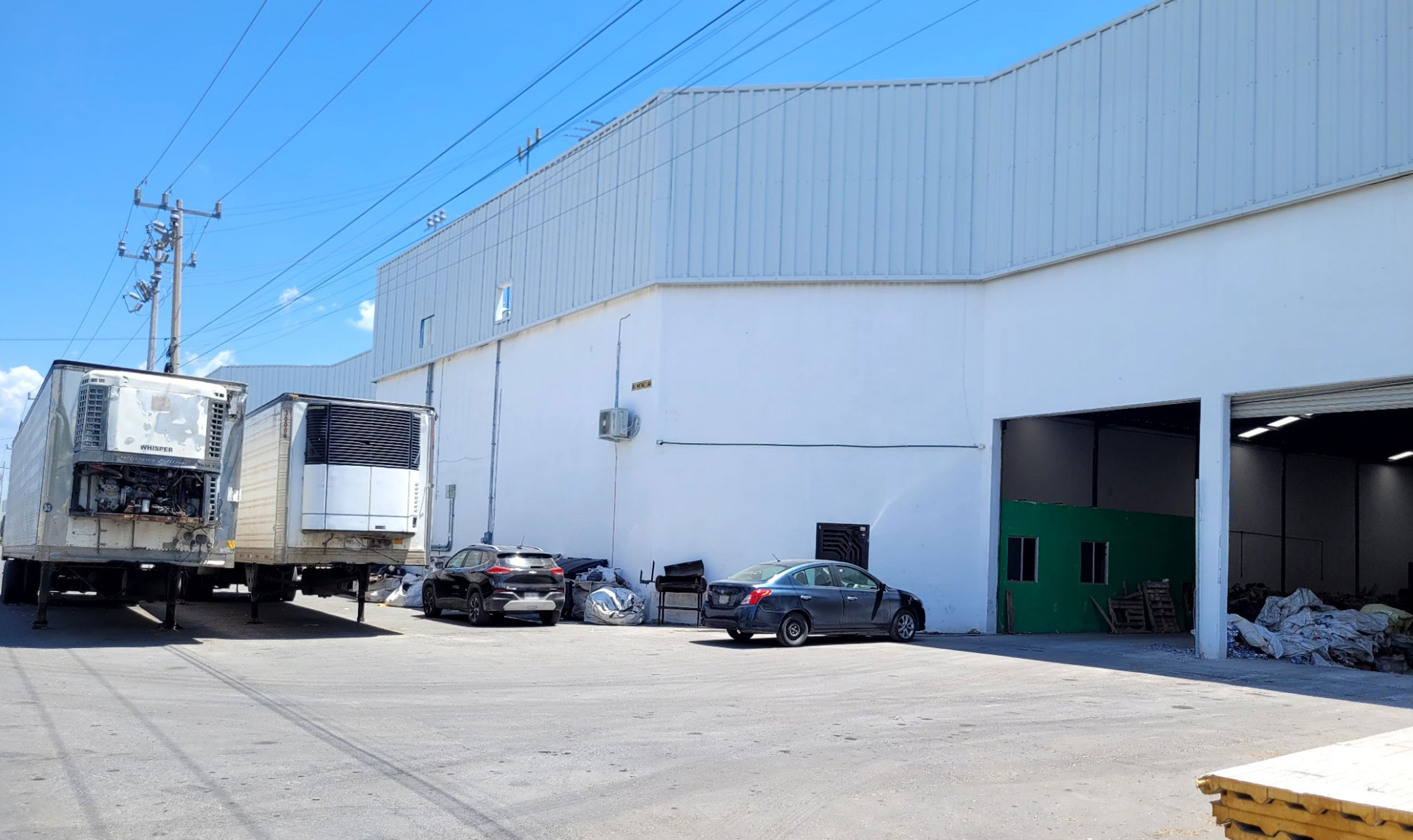 Recepción de reciclados