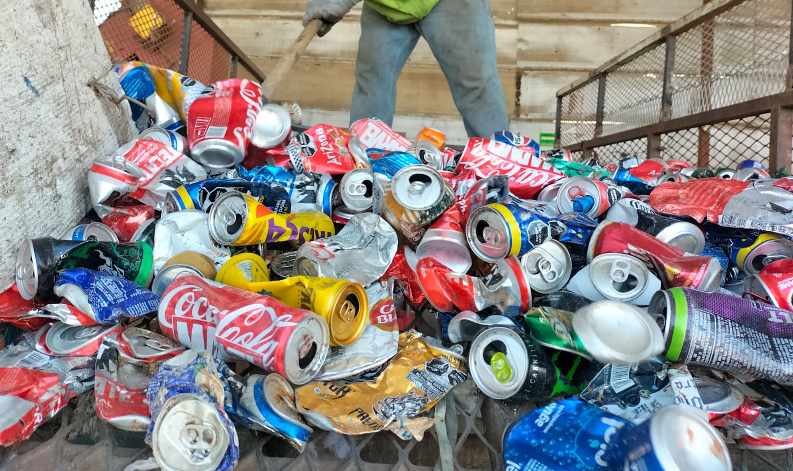 Reciclaje de aluminio